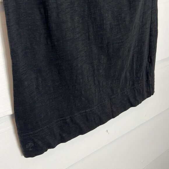 Lilly Pulitzer Black Cassie 100% Pima Cotton Dress Size XS - Picture 7 of 13